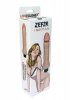 Realistyczny wibrator sztuczny penis z cyber skóry 17,8 cm